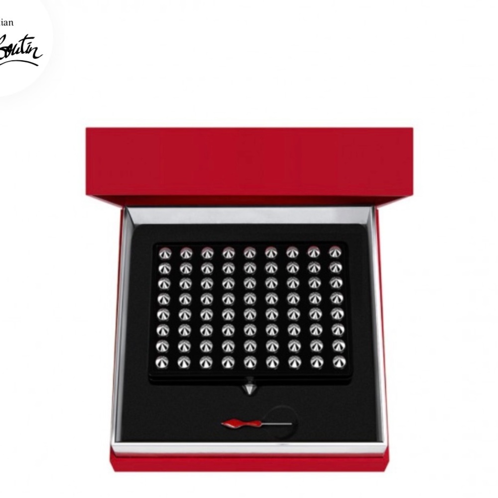 Christian Louboutin Abracadabra la Palette refillable case in original box.